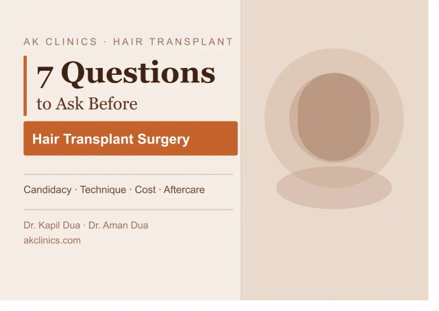 7 Questions to Ask Before Hair Transplant Surgery