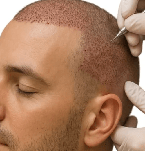 FUE hair transplant in India