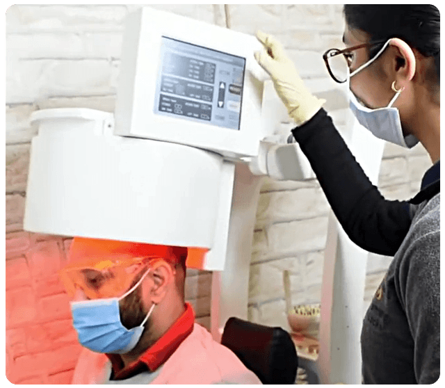 low level laser therapy in India