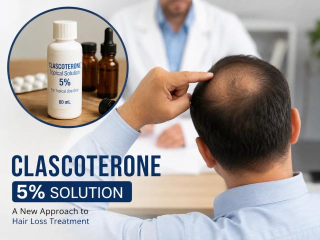 Clascoterone for Hair Loss: Mechanism, Evidence, Safety and Future Potential