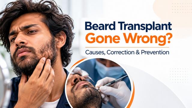 Beard Transplant Gone Wrong? Why It Happens, What Can Be Corrected, and How to Reduce the Risk
